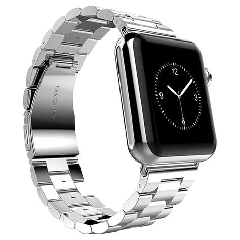 apple watch fake link bracelet|apple stainless steel link bracelet.